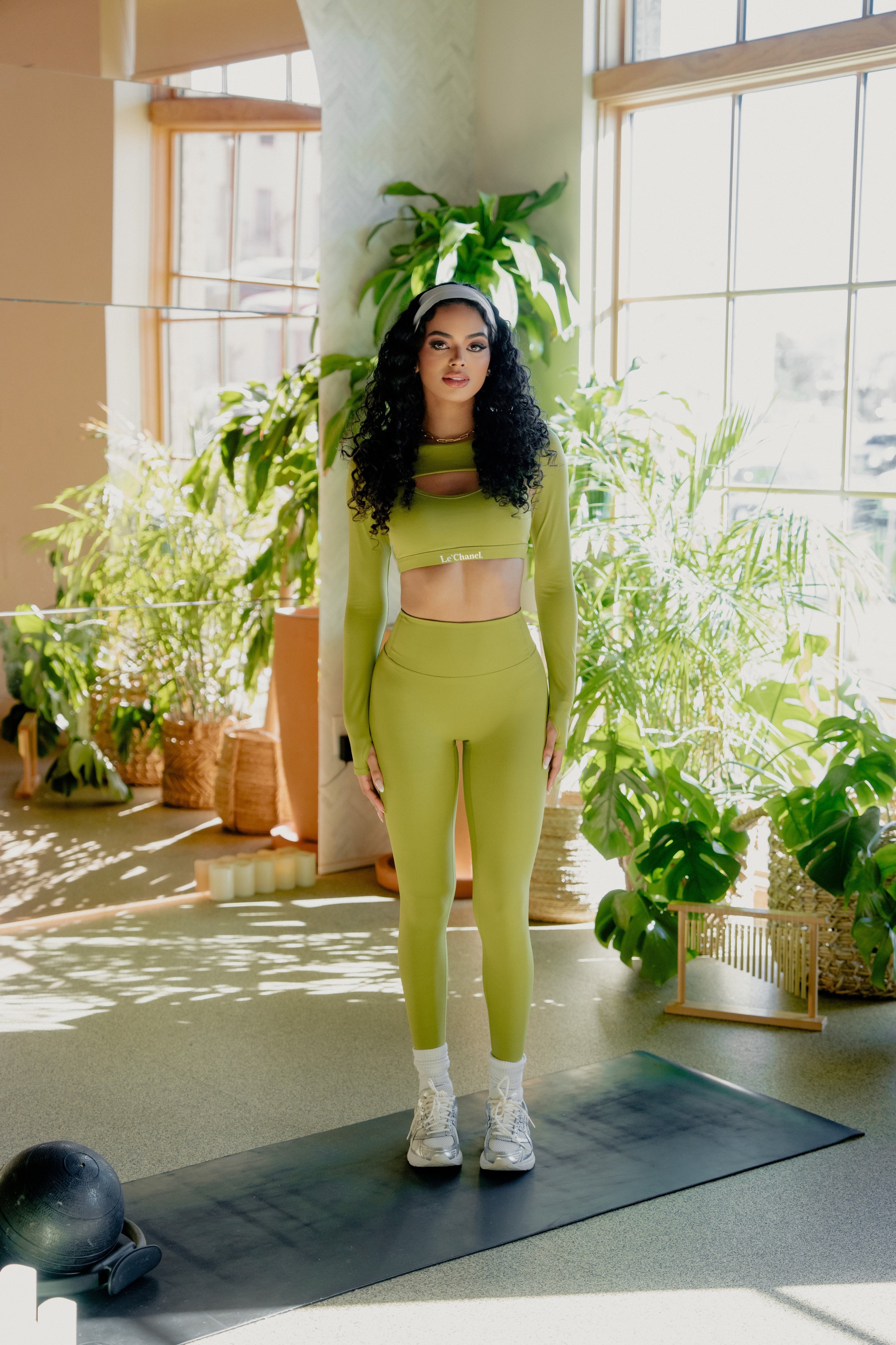 Pilates 3 Piece Set (Green)