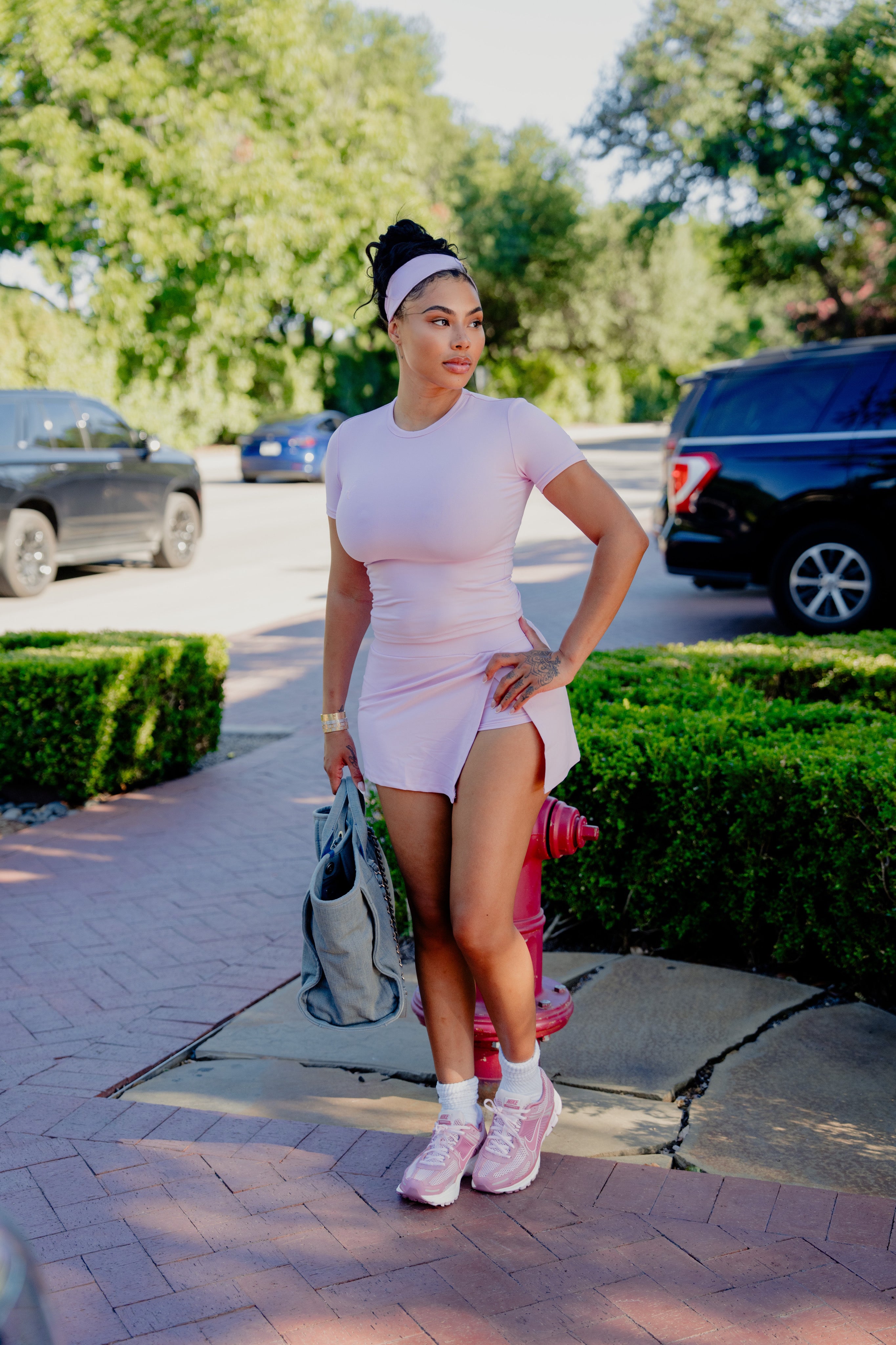 Pastel Tennis Skirt Set