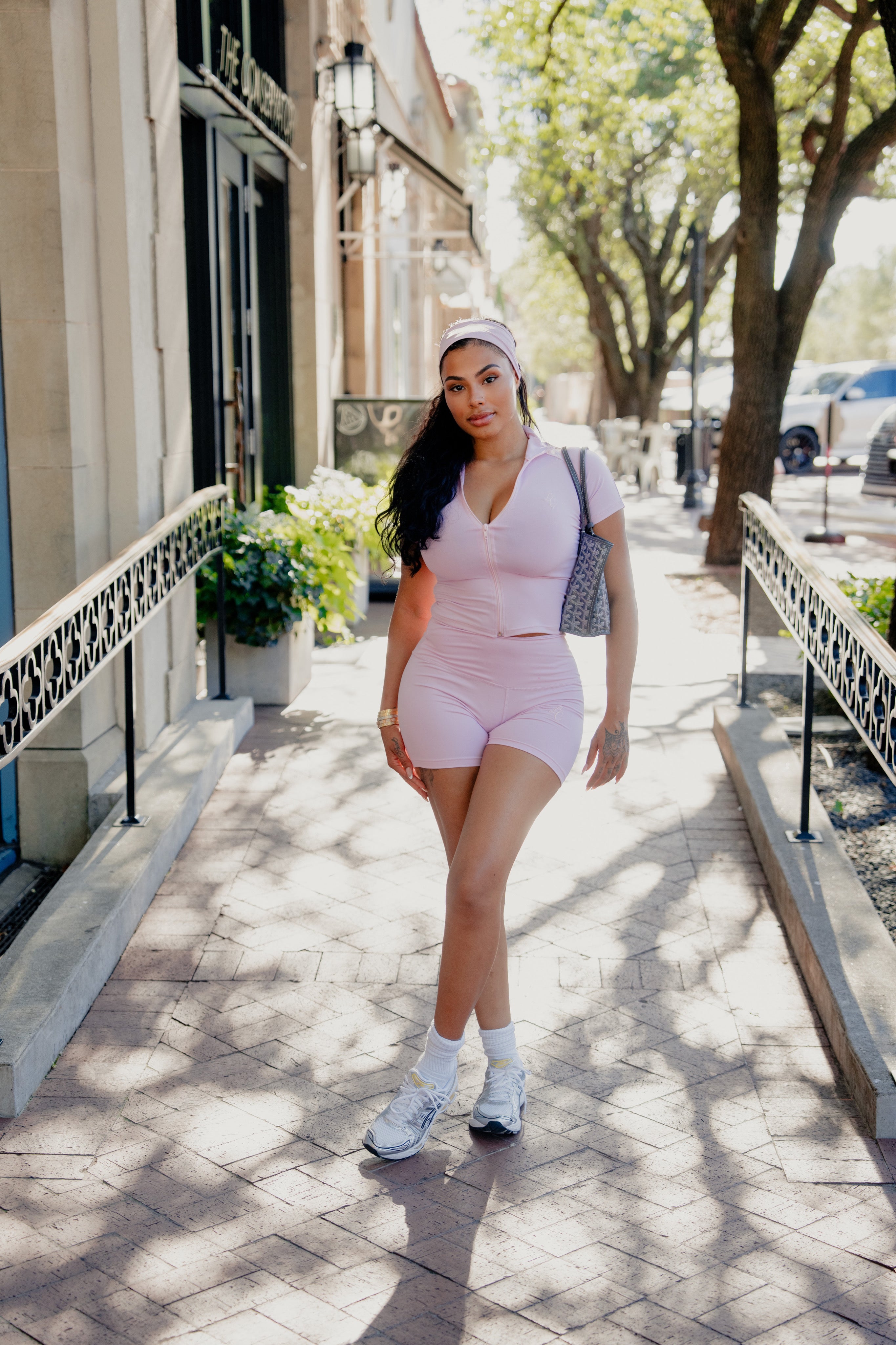 Cotton Cloud Short Set