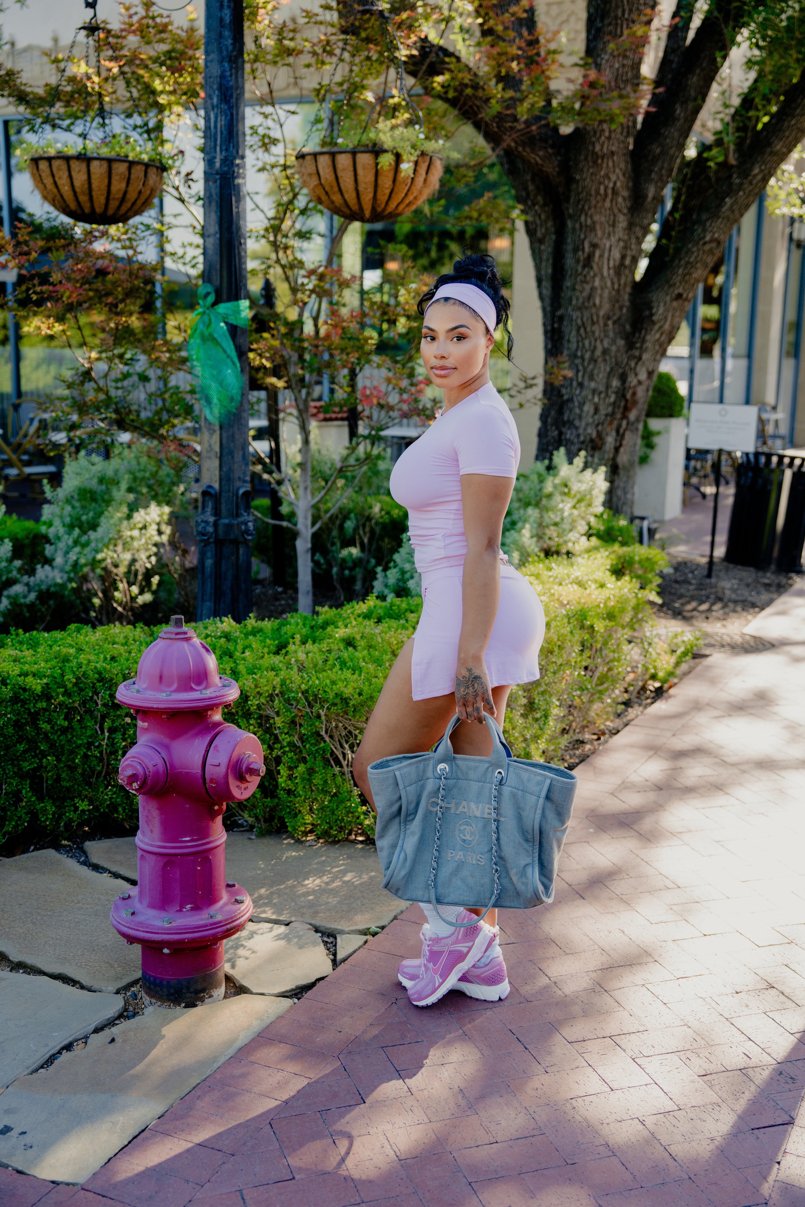Pastel Tennis Skirt Set