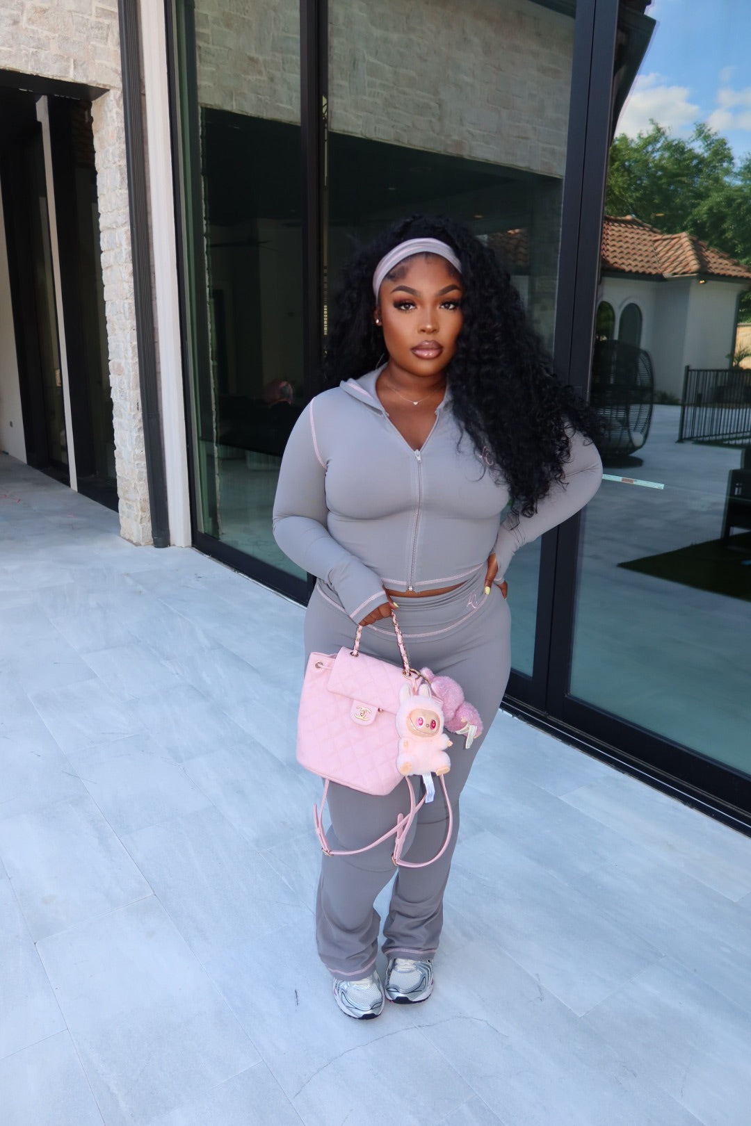 LeChanel 3 Piece Yoga Set