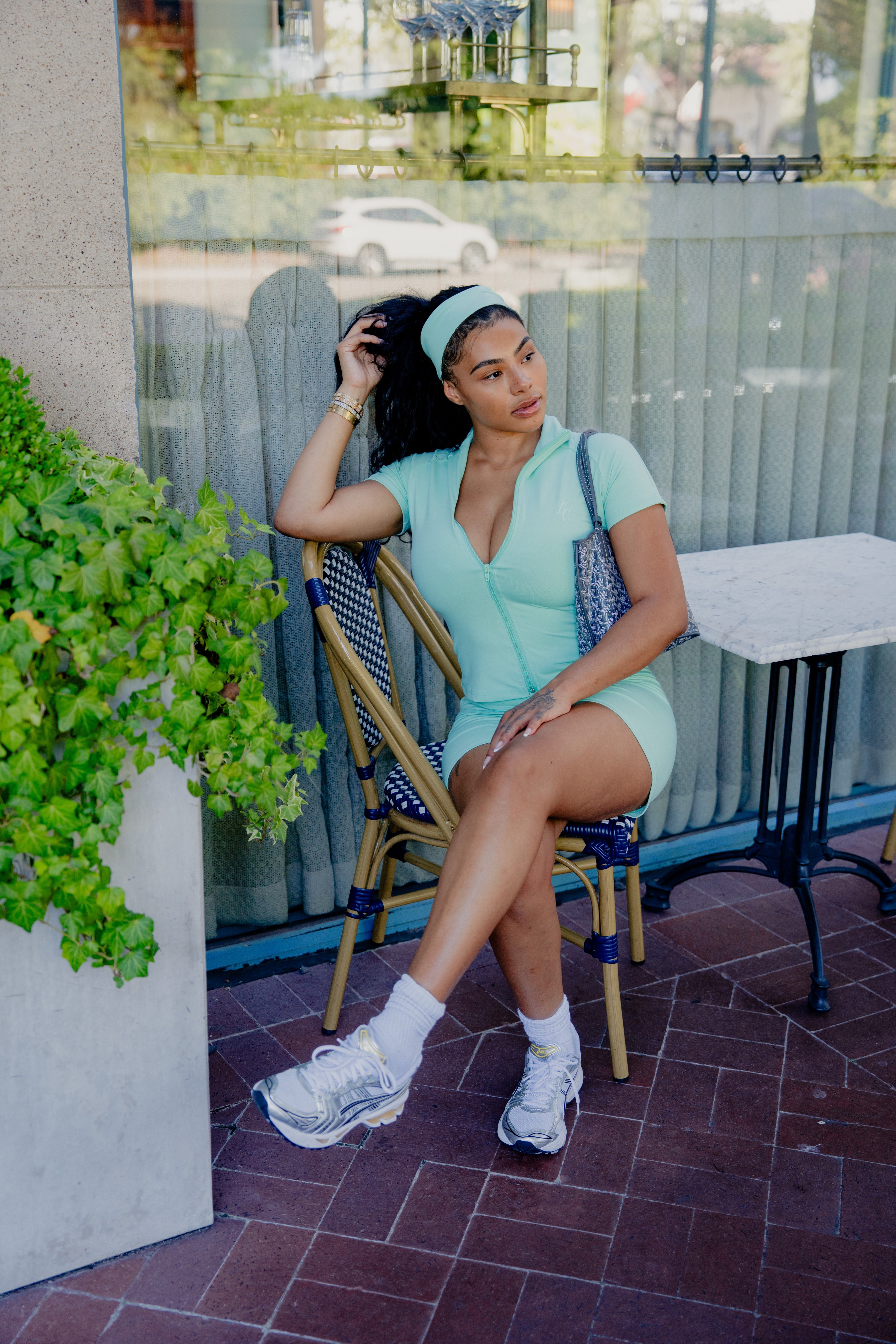 Cotton Cloud Short Set