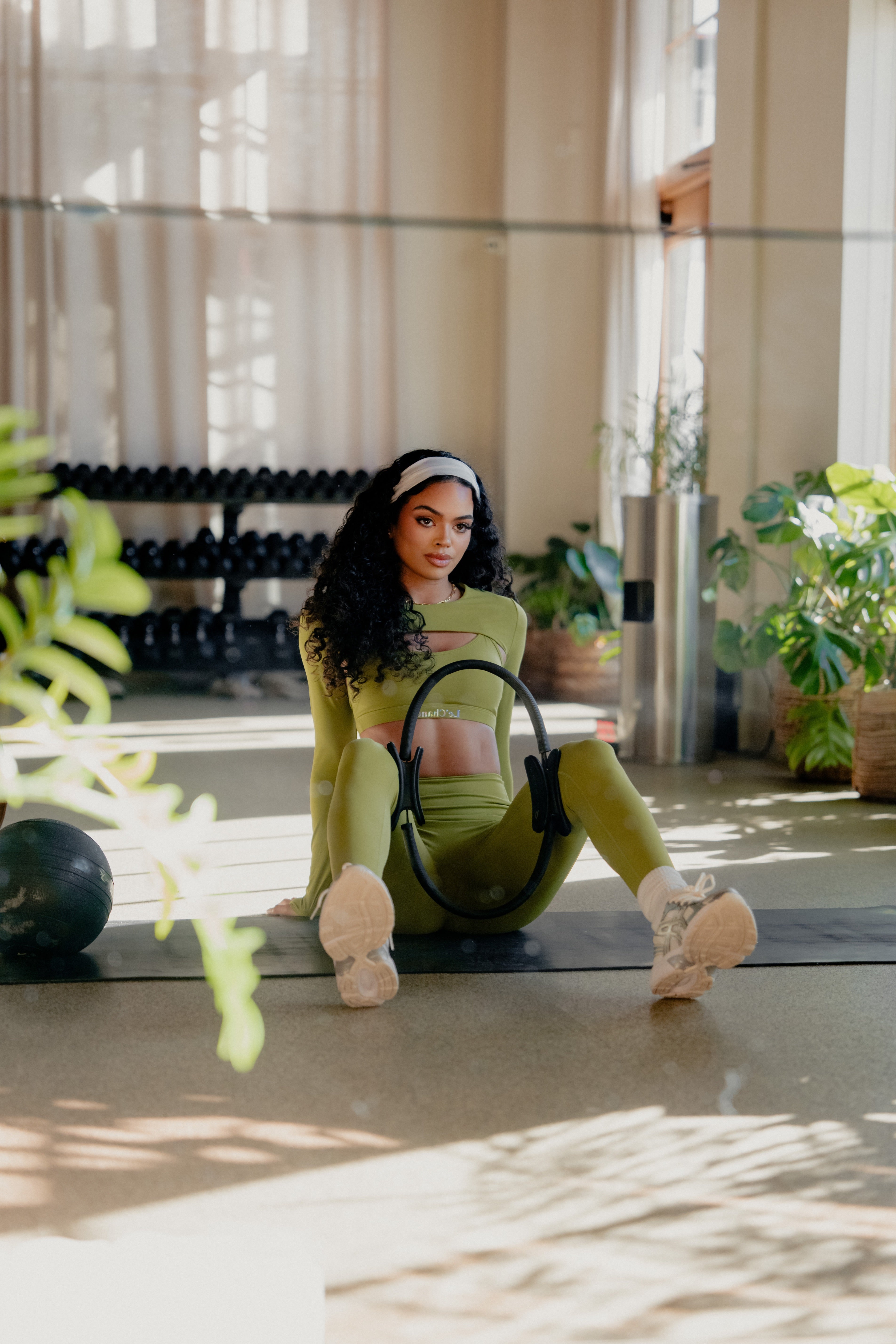 Pilates 3 Piece Set (Green)